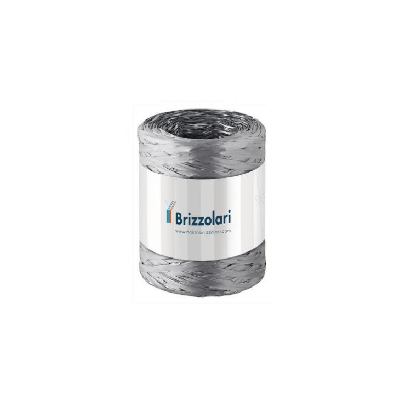 Rafia sintetica mm.5 x mt.200 010037 argento 44