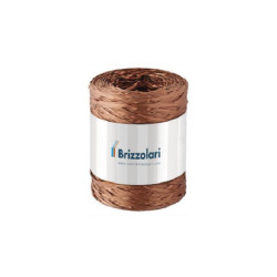 Rafia sintetica mm.5 x mt.200 010037 bronzo 45