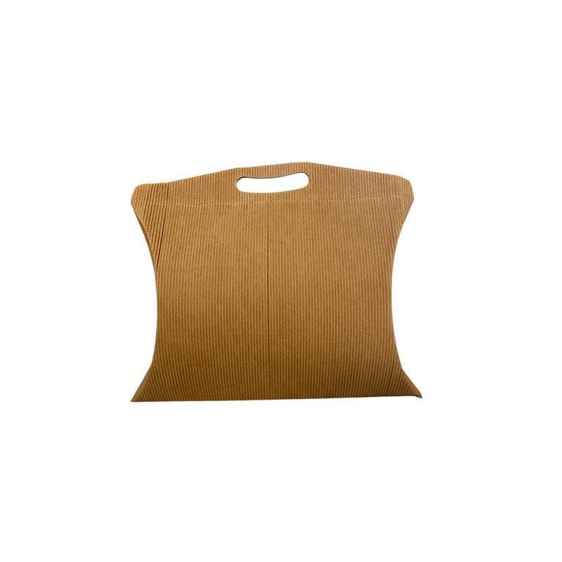 Scatola cartone gift box cm.29+1 0x28,5 natural