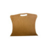 Scatola cartone gift box cm.29+1 0x28,5 natural
