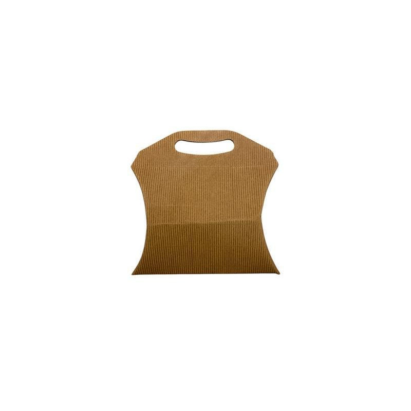 Scatola cartone gift box cm.21+ 7x19,5 natural
