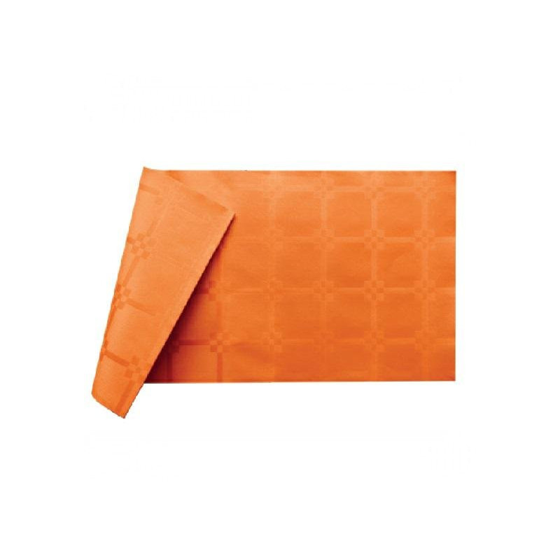 Tovaglie carta impermeabili cm.1 00x100 pz.50 arancio