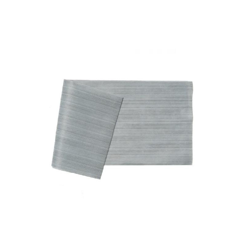 Tovaglie tessuto non tessuto cm. 100x100 pz.20 trend rigato nero