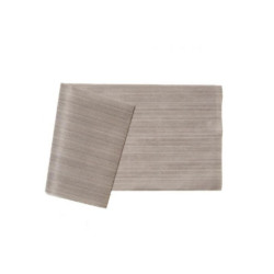Tovaglie tessuto non tessuto cm. 100x100 pz.20 trend rigato cacao