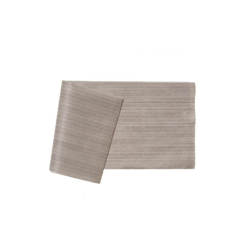 Tovaglie tessuto non tessuto cm. 100x100 pz.20 trend rigato cacao