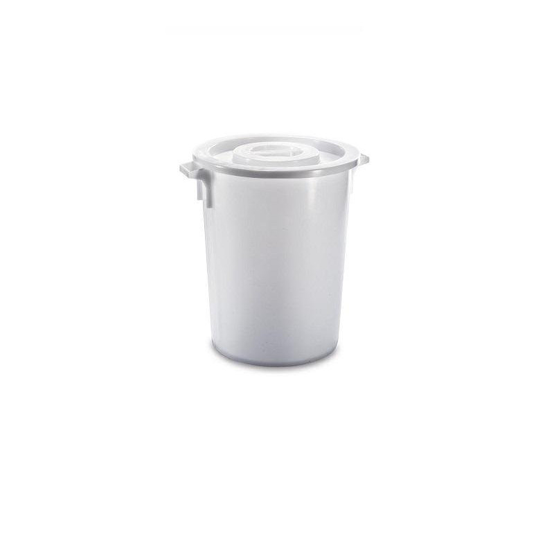 Contenitore tondo corallo lt. 6 0 neutro