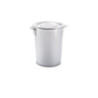Contenitore tondo corallo lt.  6 0 neutro