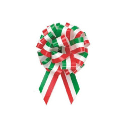 Nastri fiocchi strip mm.15 pz.25 tricolore