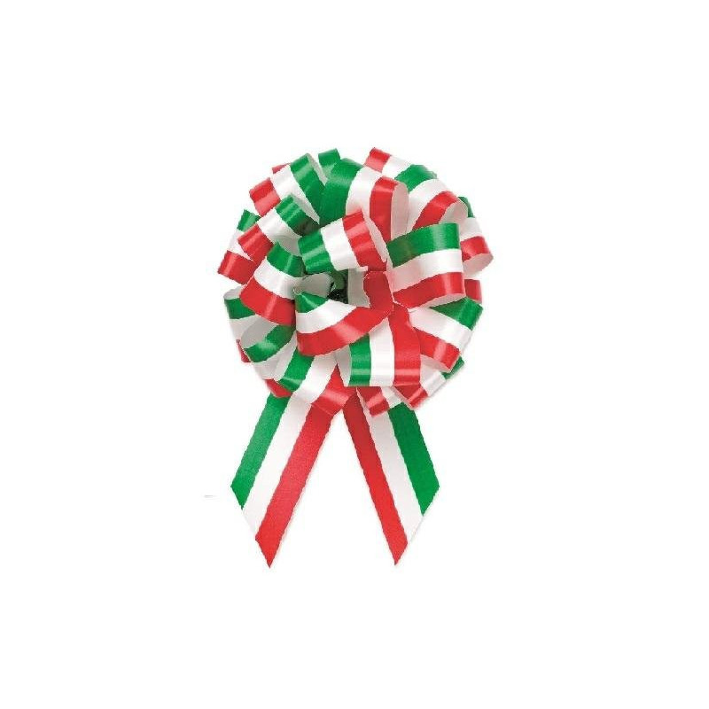 Nastri fiocchi strip mm.15 pz.25 tricolore