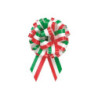 Nastri fiocchi strip mm.15 pz.25 tricolore
