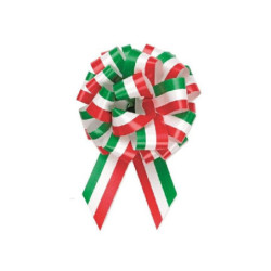 Nastri fiocchi strip mm.30 pz.30 tricolore