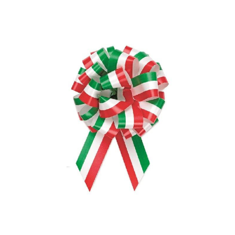 Nastri fiocchi strip mm.30 pz.30 tricolore