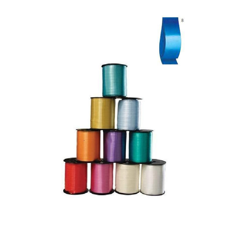Nastrino mm.10x250mt 001305 azzurro