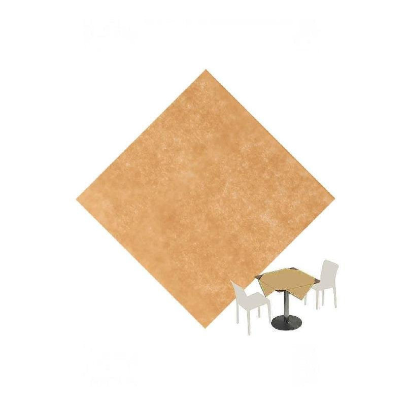 Tovaglia tessuto non tessuto cm.100x100 sabbia
