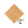 Tovaglia tessuto non tessuto cm.100x100 sabbia