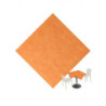 Tovaglia tessuto non tessuto cm.100x100 arancio