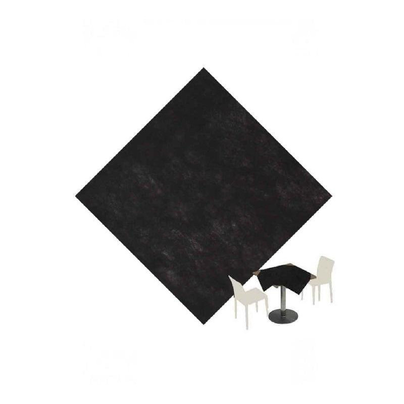 Tovaglia tessuto non tessuto cm.100x100 nero
