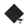 Tovaglia tessuto non tessuto cm.100x100 nero