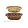Cesto ovale con manici cm.38x28x 9 art.434815