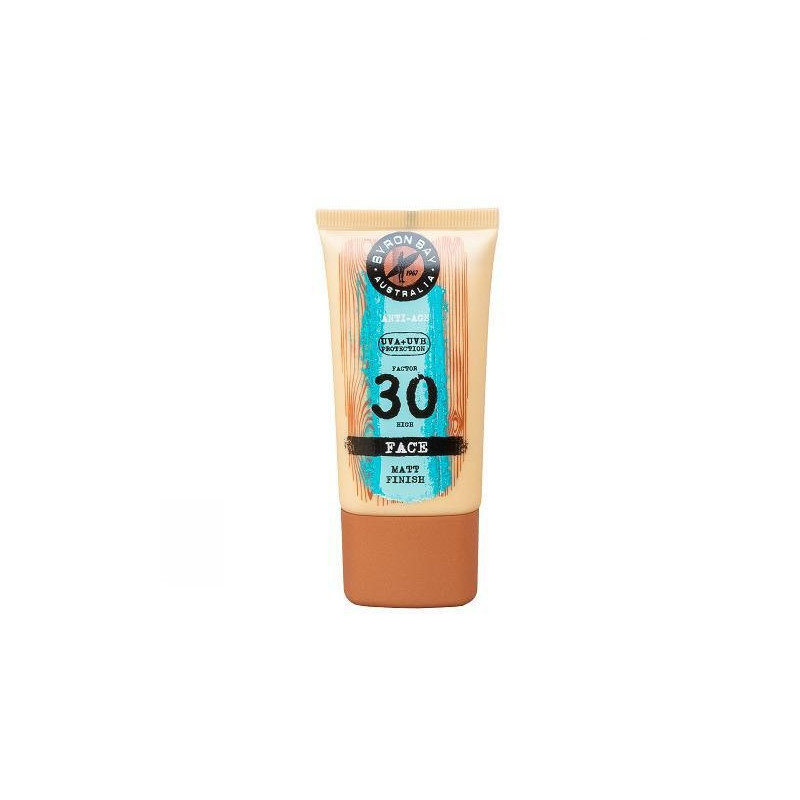 Byron bay crema solare viso fp.3 0 ml.50