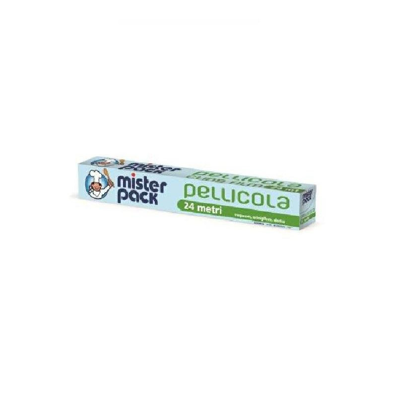 Misterpack pellicola trasparente mt.24