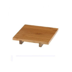 Vassoio sushi in  bamboo cm.15x1 5x2,5