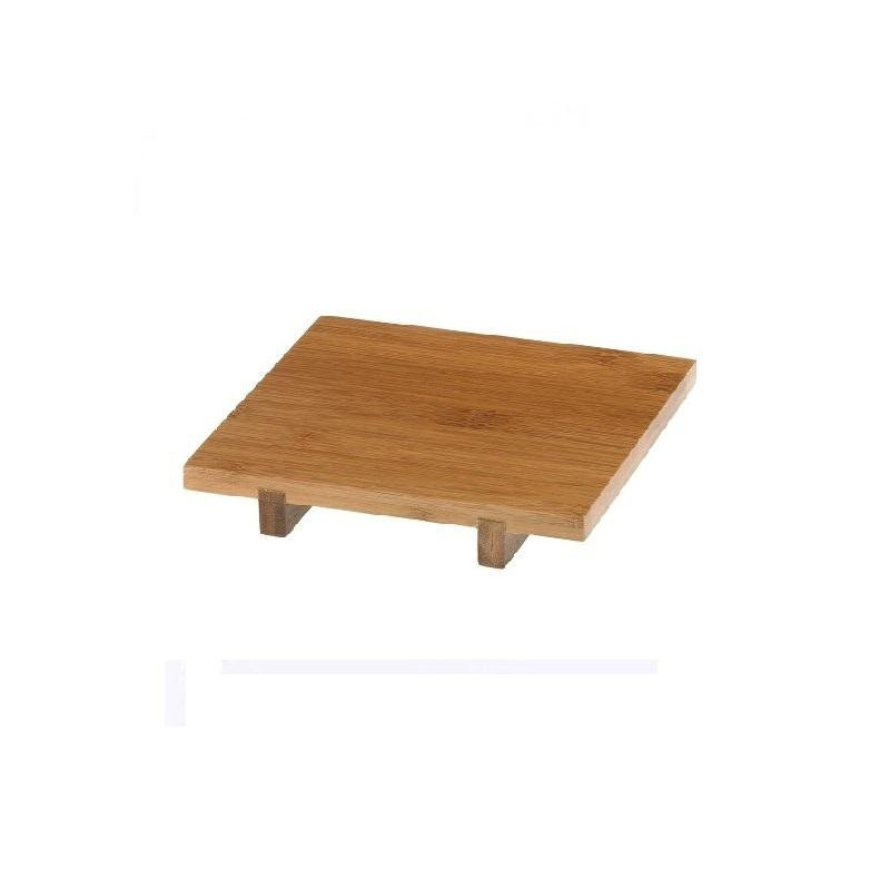 Vassoio sushi in bamboo cm.15x1 5x2,5