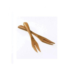 Forchettina in bamboo...
