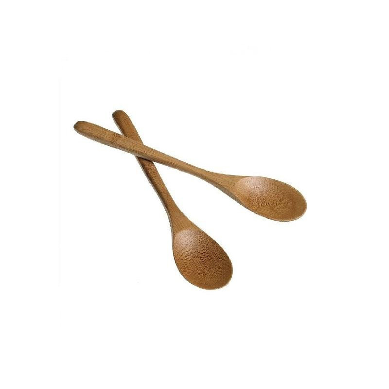 Cucchiaio in bamboo cm.14 pz.12