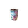 Bicchieri cartoncino cc.300 pz.100 art.37m-25 per granite e frappe'