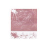 Tovaglia carta a secco cm.100x10 0 soffione bordeaux