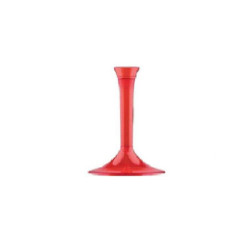 Basi per flute pz.30 rosso 