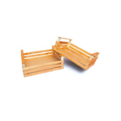 Cassetta legno neutra tre...