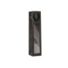 Borsa carta 1 bottiglia cm. 9+8x37 nero con finestra bca335n