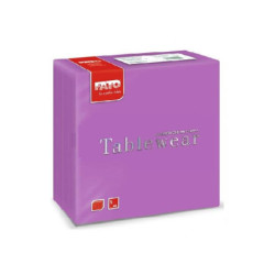 Tovaglioli carta 2 veli cm.38x38 pz.100 fato lilla