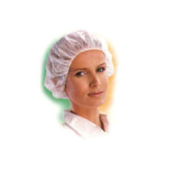 Copricapo cucina cuffie polipropilene non tessuto pz.100