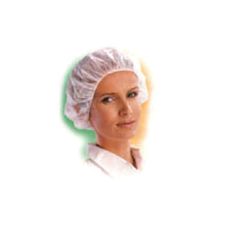 Copricapo cucina cuffie polipropilene non tessuto pz.100