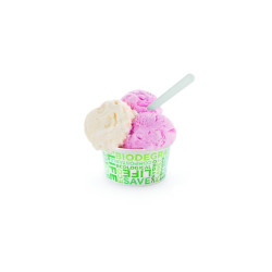 Coppette gelato cartoncino bio cc. 95 art.95-64 pz.42