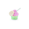 Coppette gelato cartoncino bio cc. 95 art.95-64 pz.42