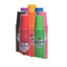 Bicchieri plastica miro  cc200 pz.50 neri