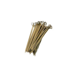 Spiedini legno con nodo...