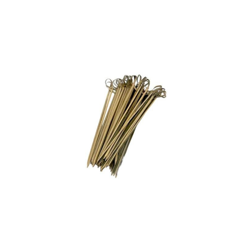 Spiedini legno con nodo cm.15 pz.100