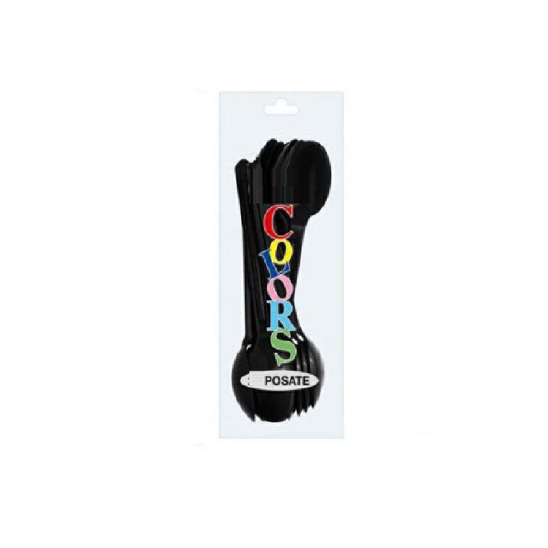 Cucchiai plastica miro pz.15 ne ri