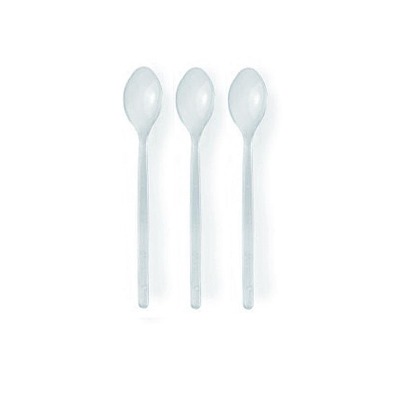 Cucchiai granita pz.455 kg.1 cm. 15 trasparenti