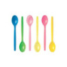 Cucchiai granita pz.192 kg.1 cm. 18 colori trasparenti assortiti