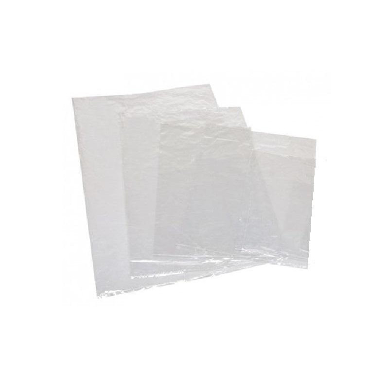 Sacchetti polietilene neutro cm.80x120 per alimenti