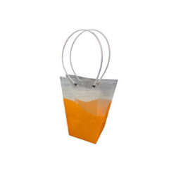 Shopper easy bag in pp cm 20x10x 10 arancio