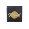 Soft flower tovaglioli carta 2 v eli cm.33x33 pz.30 nero matis
