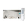 Tovaglia carta impermeabile roto lo mt.1,2x5 argento metallizzato