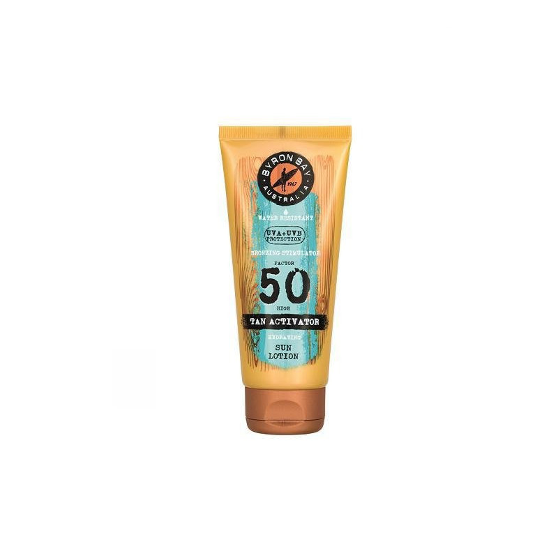 Byron bay lozione solare crema t an activator fp.50 ml.100 tubo